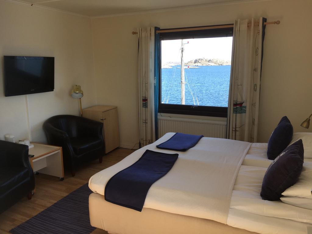 Hotell Fisketangen Кунгсхамн Номер фото